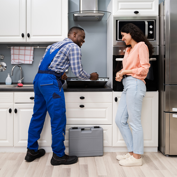 can you provide an estimate for cooktop repair before beginning any work in Lynchburg South Carolina